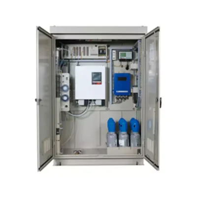 Imagem de demonstração do produto Sistema de analisador de gases de combustão - ZSU-7